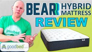 Bear Hybrid Mattress Review by GoodBed.com