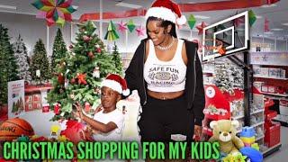 CHRISTMAS SHOPPING FOR MY KIDS... IM SO EXCITED| VLOGMAS DAY 9