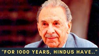 What India's Parsis told the British about Hindus.." | Dr. Subramanian Swamy ji explains