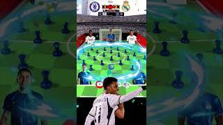 CHELSEA vs REAL MADRID | CLUB FRIENDLIES HIGHLIGHTS | MARBLE FOOTBALL |08/06/24| #espn #asmr