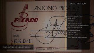 Guitar Salon Belgrade - Antonio Picado 53 DT