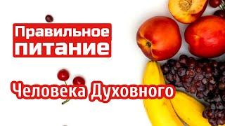 Видовое питание человека