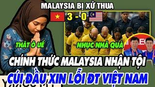 Sốc: Vừa Bị Hủy Kết Quả, Truyền Hình Malaysia Xin Lỗi Việt Nam, CĐV Nguyễn Rủa Đội Nhà