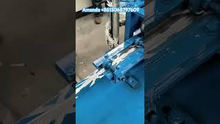 Razor barbed wire machine,how to produce razor barbed wire?#short#barbedwiremakingmachine