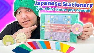 This $35 Kit Surprised Me! Testing Craft Kit Stationery from Japan