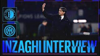 SIMONE INZAGHI’S INTERVIEW | FEYENOORD 0-2 INTER ️