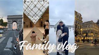 4 Dite me ne ||VLOG Hera e par ne Paris me familjen 