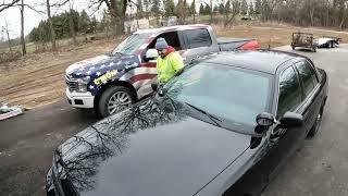 Prepping a big job and a Crown Vic to rip!