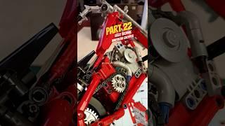 NEW BUILD!! LEGO TECHNIC AMERICAN CHOPPER MOTORCYCLE #PART 22 #RC Pete's FPV WORKSHOP AUTHENTIC