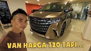 KORANG TAU TAK NI SEBENARNYA LEXUS, LENCANA JER TOYOTA? | Jom raba Toyota Alphard 2024