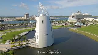 Cape Canaveral by Drone