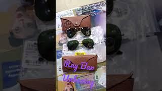 Ray Ban Sun Glasses Unboxing ️️️