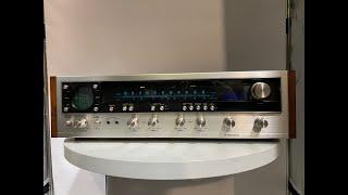 PIONEER QX747 VINTAGE RECEIVER - ALL NEW LIGHTS, RECAPPED, SERVICED W/1 YEAR WARRANTY