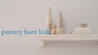 How To: Hang a Shelf | The Classic Shelf for Pottery Barn Kids