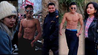 When Fitness Freak Goes Shirtless in Public | NEPAL | Part -2