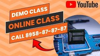 Free Online Demo Class For Mobile Repairing || GK Institute Aligarh