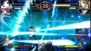 Dengeki Bunko FIGHTING CLIMAX - Touma: You call that a super?