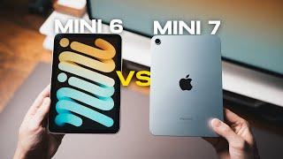 iPad Mini 7 vs iPad Mini 6 - Is It ACTUALLY An Upgrade?