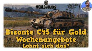 Bisonte C45 für Gold - Wochenangebote im Dezember (Adventskalender-Ersatz) - World of Tanks