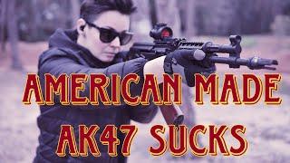 AMERICAN MADE AK47s SUCKS ( & MY SLR-107FR )