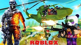 Роблокс Батлфилд - Крутой Военный шутер Polybattle Roblox