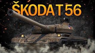 Škoda T 56  ЛУЧШИЙ ПРЕМ ТАНК  WORLD OF TANKS  WOT