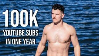 100k YouTube Subs in One Year: What I’ve Learned