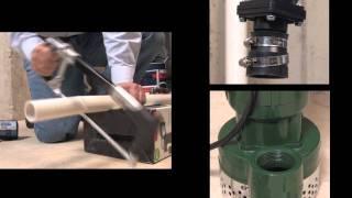 How to Install an AC Sump Pump - Basement Watchdog