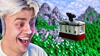 Diese NEUE SEILBAHN ist SO GUT geworden... (Brickman Brothers) I Papaplatte Reaction