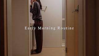 Morning Routine: Time for Myself before Going to Work