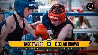 Jake Taylor (Copperbox) vs Declan Brown (Shildon)