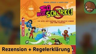 So nicht, Schurke! – Brettspiel – Review und Regelerklärung