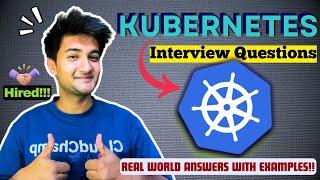 Kubernetes Interview Questions | Scenario Based K8s Interview Questions and Answers for Devops