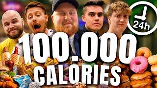 154 | 100.000 CALORIE CHALLENGE | 24H