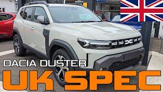 2024 Dacia Duster First Preview UK Spec | 4K