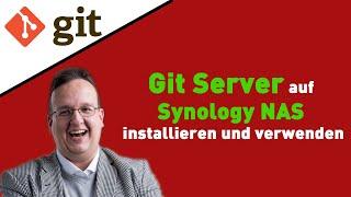 Git Server auf Synology NAS installieren und verwenden