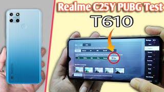 Realme C25Y PUBG Test - Realme C25Y PUBG High Graphics Test