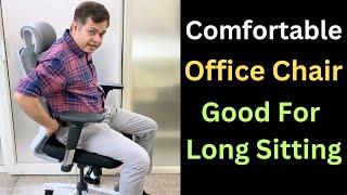 Smart Grid Stylux Ergo Chair, Sleep Company Chair, Ergonomic & Comfortable Chair For Office and Home