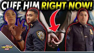 NYPD Officers UNLAWFULLY Arrest Man For Recording Them “Too Closely”!