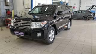 Чип-тюнинг Toyota Land Cruiser 200 4.5TD 249лс Stage1  в Петрозаводске