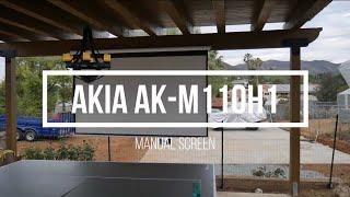 AKIA Screens®  Manual Screen Product Review Video by Joelster