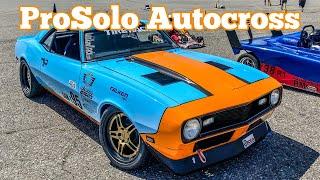 CAMT SCCA ProSolo Autocross 1968 Camaro - Ep. 59