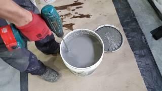 How to Fill Joints in Concrete Floors with EUCO QWIKjoint UVR