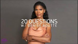 20 Questions with Denise Boutte | MyTime Movie Network