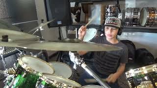 Israel Floyd - Sweet Child O' Mine - Drum Cover