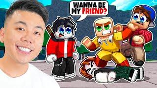 Trolling In Strongest Battlegrounds By PRETENDING To Be Noob