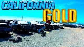 CALIFORNIA JUNKYARDS ARE STILL BENZ GOLD MINES!