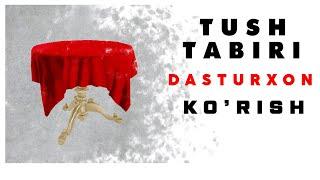 Tushda Dasturxon Ko'rish Tabiri