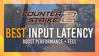 Fix Input Latency CS2 | Better Input Latency Tips for CS2 | Must know!