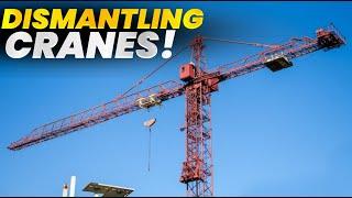 How Cranes Are Assembled and Dismantled on Construction Sites